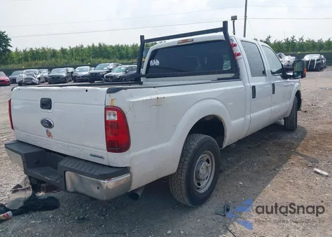 2013 Ford F-250 King Ranch/Lariat/Xl/Xlt from USA, damaged, VIN 1FT7W2A68DEA31121